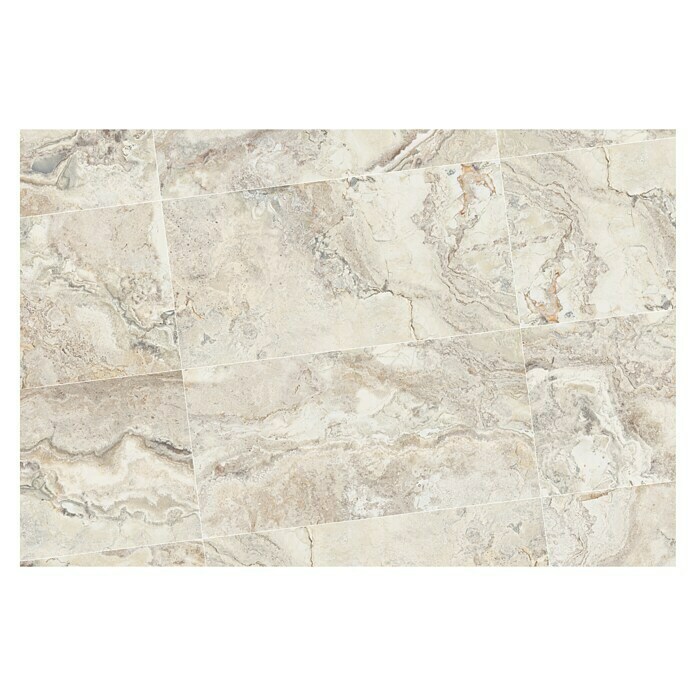 Feinsteinzeugfliese Phantasia (60 x 120 cm, Beige, Matt) | BAUHAUS