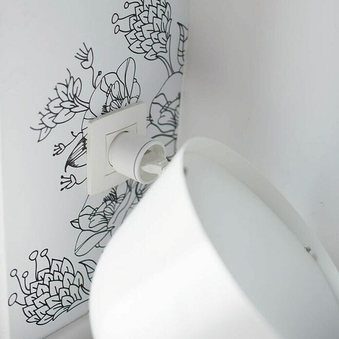 Chacon Set de enchufes inalámbricos nano + mando a distancia (Blanco, Potencia de conexión máx.: 2.300 W, 3 ud.) | BAUHAUS