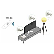 Chacon Set de enchufes inalámbricos nano + mando a distancia (Blanco, Potencia de conexión máx.: 2.300 W, 3 ud.) | BAUHAUS