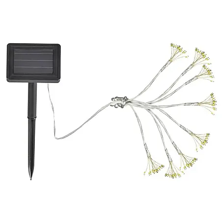BAUHAUS  Guirnalda luminosa solar Fireworks