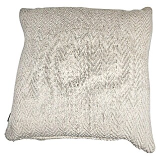 Kissen Kent (Off White, 45 x 45 cm, 100 % Baumwolle)