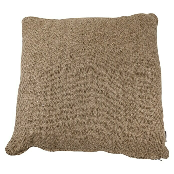 Kissen Kent (Taupe, 45 x 45 cm, 100 % Baumwolle) | BAUHAUS