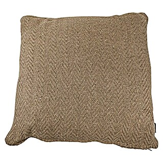 Kissen Kent (Taupe, 45 x 45 cm, 100 % Baumwolle)