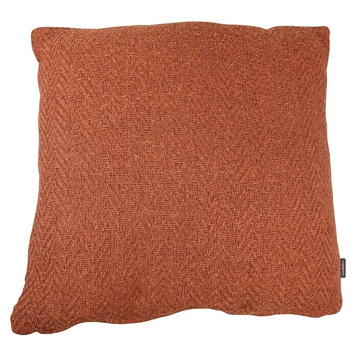 Kissen Kent (Pumpkin Orange, 45 x 45 cm, 100 % Baumwolle) | BAUHAUS