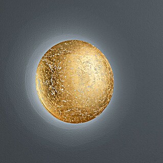 Reality Leuchten LED-Bilderleuchte Chiros (8 W, Gold, Gold, Warmweiß)