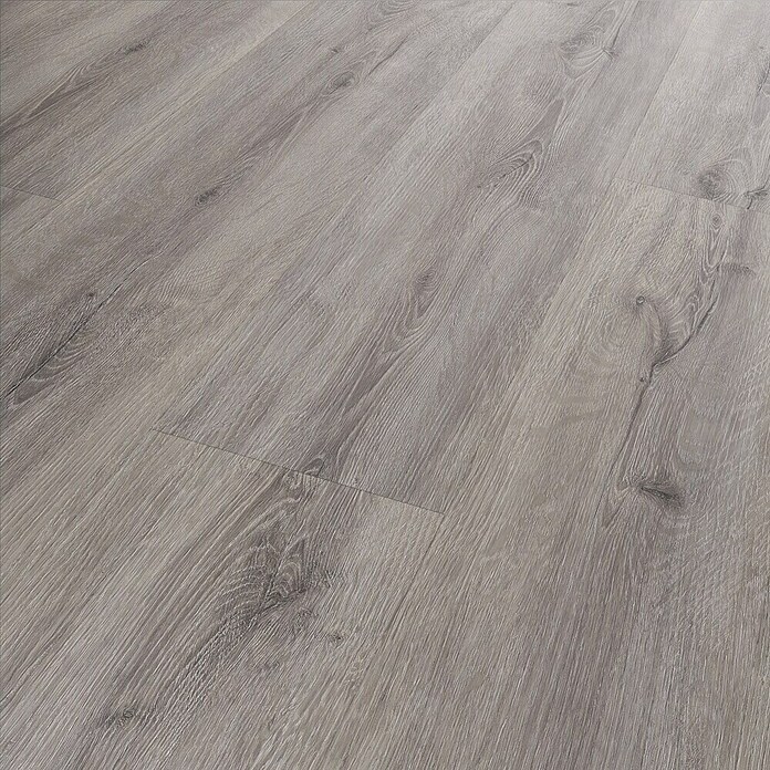 Vinylvloer Rigid SPC Eiken Sombra (Planken, 1.220 x 181 x 4,3 mm) | BAUHAUS