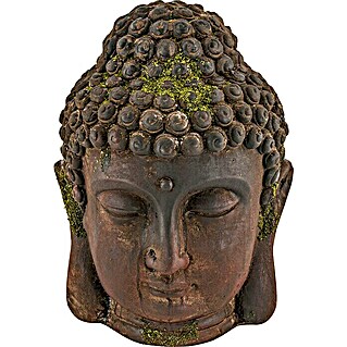 Buddhakopf Magnesia (20 x 28 cm, Braun)