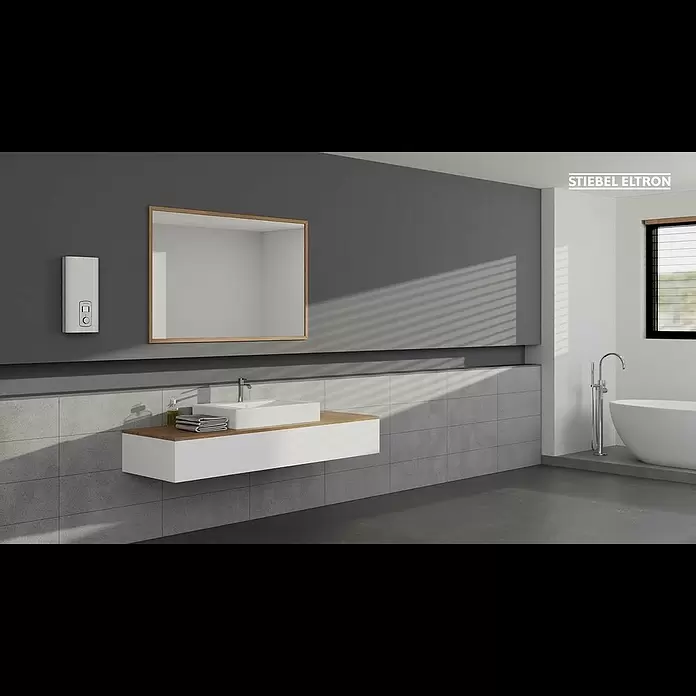 Stiebel Eltron Durchlauferhitzer DEL 27 Plus27 kW, Elektronisch - Komfort-Durchlauferhitzer DEL Plus