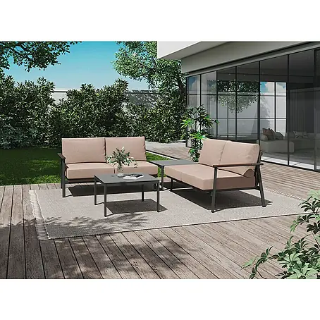 MWH  Loungemöbel-Set