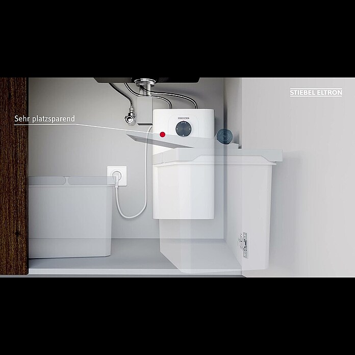 Stiebel Eltron Kleinspeicher SNU 5 Plus (5 l, 2.000 W, Temperaturbereich: +35 °C bis +85 °C) | BAUHAUS