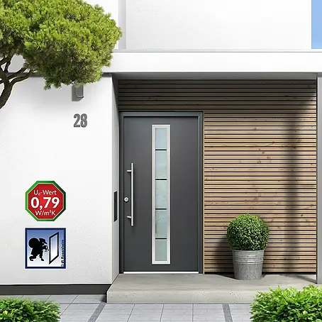 Splendoor  Haustür Thermodoor PLUS SP70 RC2