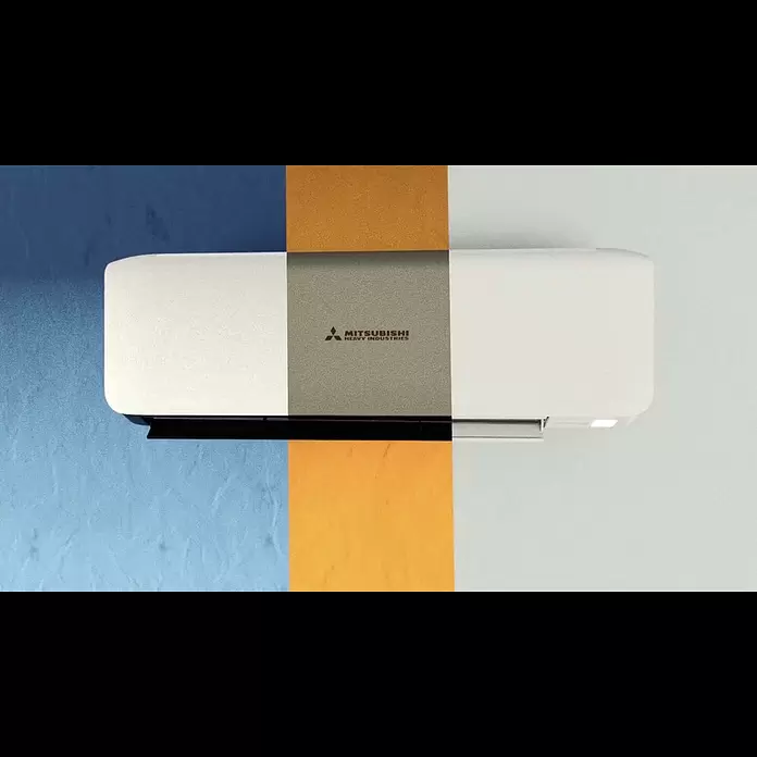 Mitsubishi Aire acondicionado Inverter Global - 3.500 W, 3.800 W, 30 m², Blanco - Premium colores Mitsubishi Heavy Industries