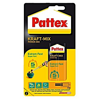 Pattex Kraft-Mix Komponenten-Kleber Kraft Mix (1 Stk., 11 ml, 12 g)