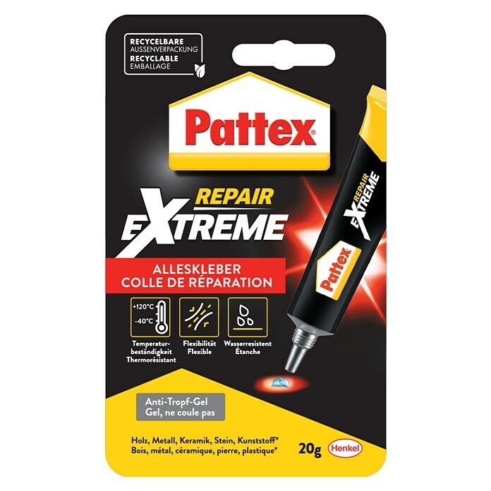 Pattex Powerkleber 100% Repair Gel (20 g)