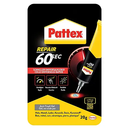Pattex  Alleskleber 60 sec.