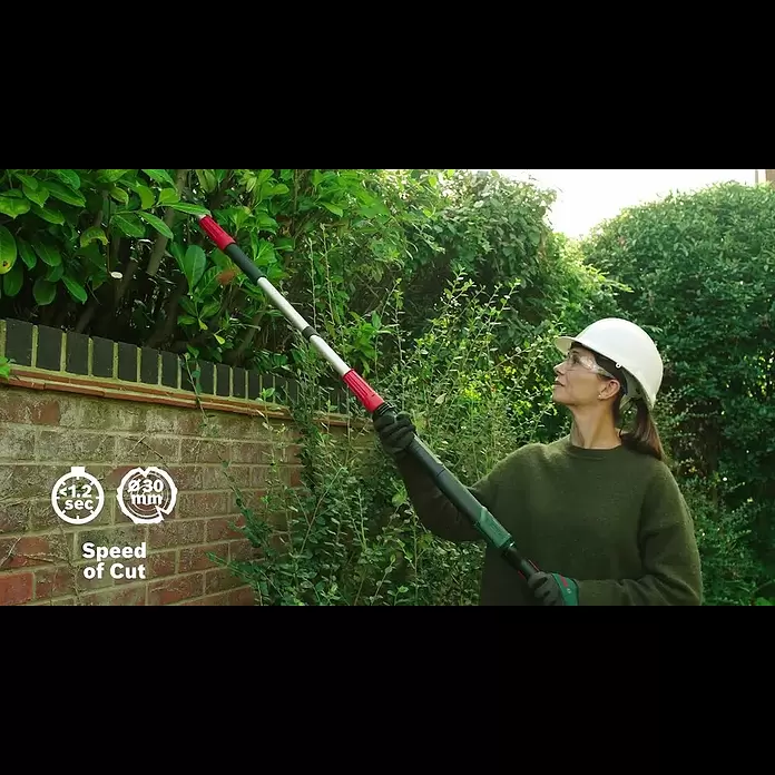 Bosch Power for All 18V Akku-Gartenschere AdvancedPrune 18V-45 - 18 V, Li-Ionen, Ohne Akku, Max. Aststärke: 45 mm - Bosch Akku-Gartenschere - AdvancedPrune 18V-45