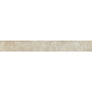 Marazzi Sockelfliese Boston (7 x 60 cm, Cream, Matt)