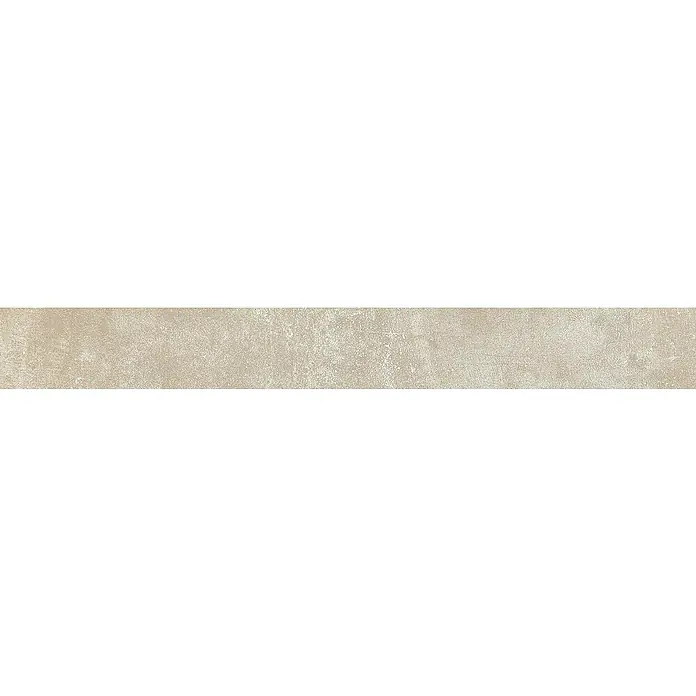 Marazzi Sockelfliese Boston - 7 x 60 cm, Cream, Matt - Beige Feinsteinzeugfliese mit einer matten Oberfläche und einer dezenten Textur für moderne Innenräume.
