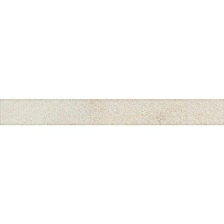 Marazzi Sockelfliese Jerusalem Oase Avorio (7 x 75 cm, Sandstein-Beige, Matt)