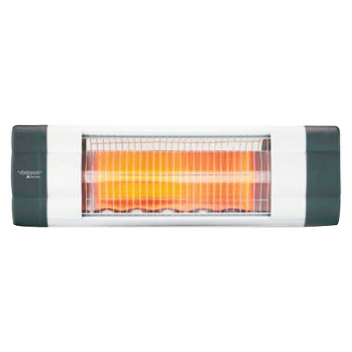 Voltomat HEATING Wandheizstrahler2.000 W, Silber/Schwarz, L x B x H: 86,5 x 9 x 19 cm Unknown