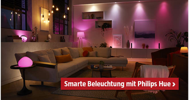 Smart Home Beleuchtung Philips Hue