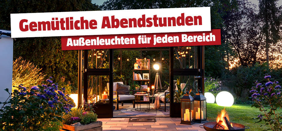 Außenleuchten