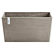 Ecopots Pflanzkasten Paris (Außenmaß (L x B x H): 80,3 x 38 x 40,5 cm, Kunststoff, Braungrau) | BAUHAUS