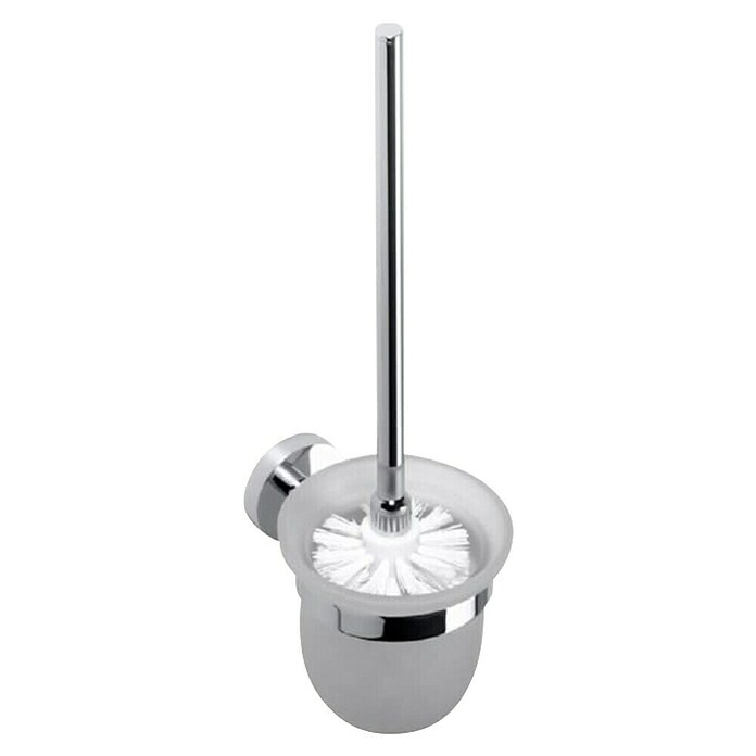 Bemeta Garnitura WC četke Omega  (Materijal: Staklo, Visina: 37 cm) | BAUHAUS