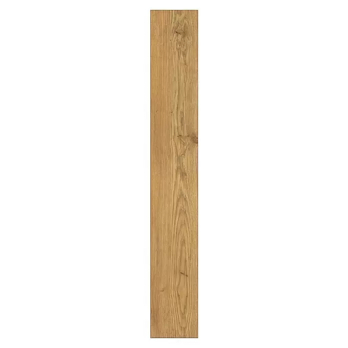 Krono Original Laminat Atlantic 10 - Tawny Chestnut, Landhausdiele, 1.288 x 195 x 10 mm - Hellebraune Holzdiele mit natürlicher Maserung, geeignet für Fußböden.