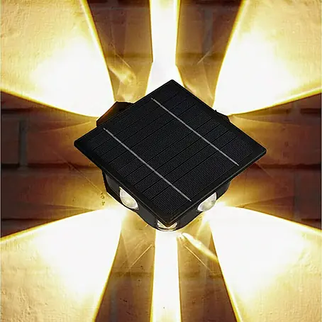 Globo  Solar-Außenwandleuchte