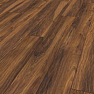 Krono Original Laminat Atlantic 10 Red River Hickory (1.288 x 195 x 10 mm, Landhausdiele, Red River Hickory)