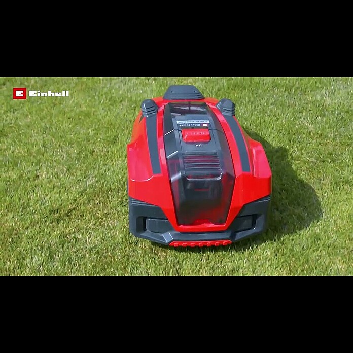 Einhell Power X-Change 18V Robot cortacésped FREELEXO CAM 500 (500 m², Ancho de corte: 18 cm, Navegación por cámara) | BAUHAUS