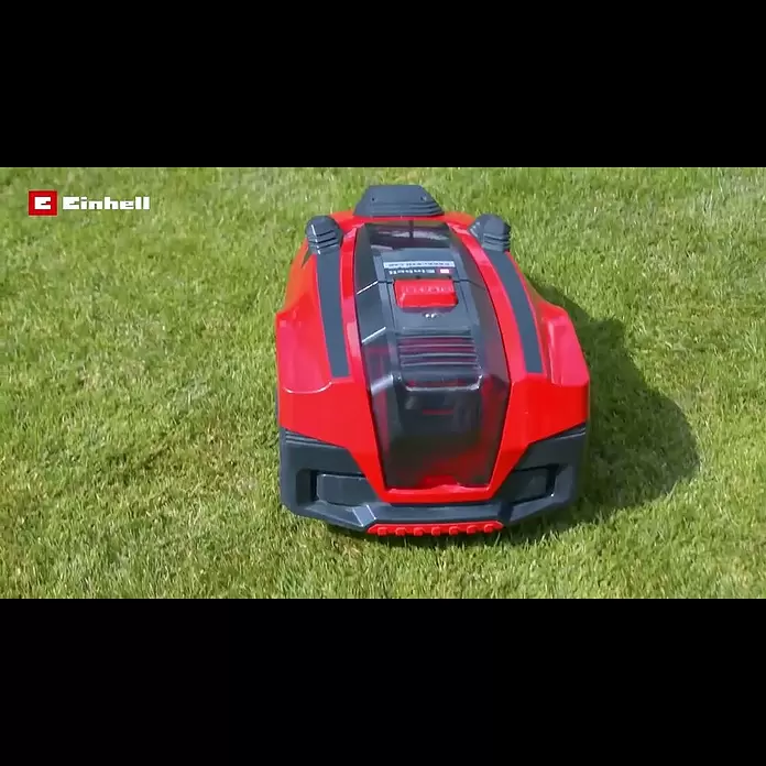 Einhell PXC 18V Mähroboter FREELEXO CAM 500 - 500 m², Schnittbreite: 18 cm, Kamera-gestützte Navigation - Robot cortacsped Einhell FREELEXO CAM