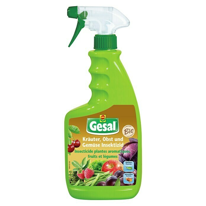 Insecticide Gesal pour plantes aromatiques fruits et légumes