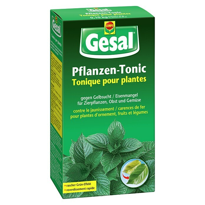 Tonique pour plantes de Gesal