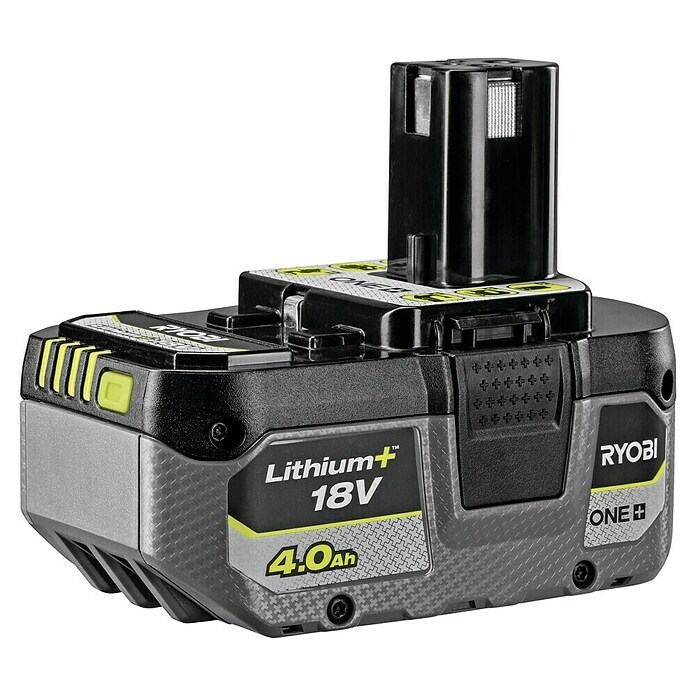 Ryobi ONE+ Akumulator in polnilnik RC18120-140X  (18 V, 4 Ah, 1 baterija) | 2305 - Akku - Akku-Zubehör | BBDI - Akkugeräte | BBD - Elektro WZ/Großmaschinen | BB - ElektroWZ/Großmaschinen | B - Werkz/Masch/Maschzubeh/Auto | BAUHAUS