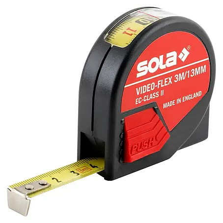 Sola  Taschenbandmaß Video-Flex
