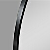DSK Wandspiegel Picasso (Durchmesser: 80 cm, Schwarz) | BAUHAUS