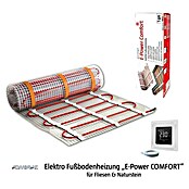 Fußbodenheizung E-Power Comfort (Beheizbare Fläche: 20 m², 150 W) | BAUHAUS