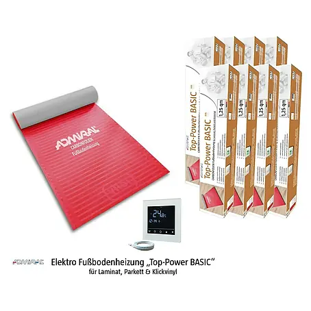 Admiral  Fußbodenheizung Top-Power Basic Set Comfort