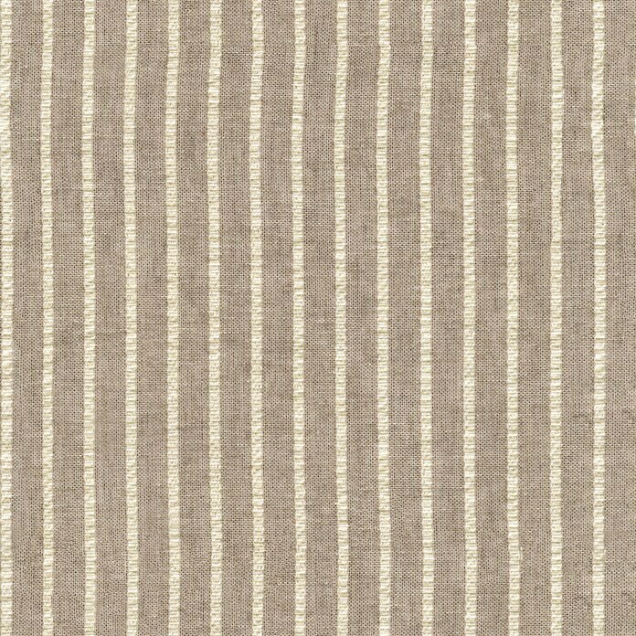 Cortina Frunci Patmos (270 x 220 cm, 55% poliéster y 45% algodón, Beis oscuro)
