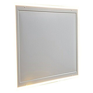 Jollytherm Infrarot-Deckenheizung HL606 (B x H: 63 x 65 cm, 400 W, Weiß)