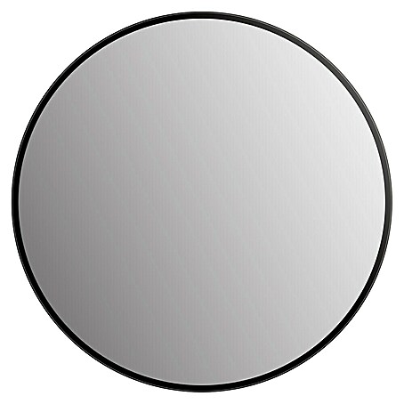 DSK Wandspiegel Picasso (Durchmesser: 40 cm, Schwarz)