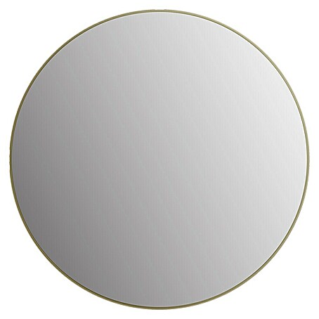 DSK Wandspiegel Picasso (Durchmesser: 80 cm, Gold)