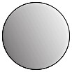 DSK Wandspiegel Picasso (Durchmesser: 80 cm, Schwarz) | BAUHAUS