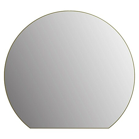 DSK Wandspiegel Picasso (Durchmesser: 100 cm, Gold)
