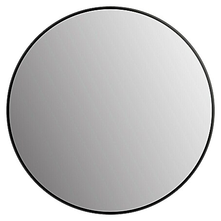DSK Wandspiegel Picasso (Durchmesser: 60 cm, Schwarz)