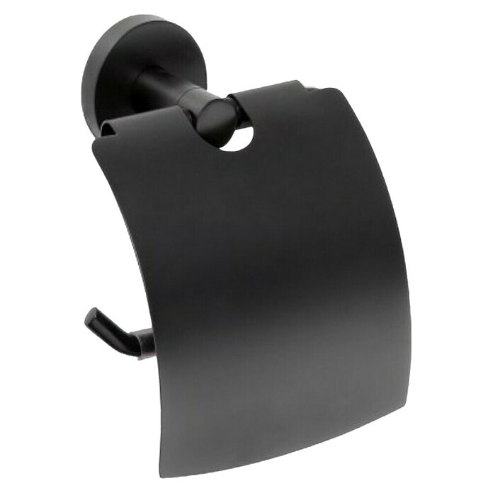 Bemeta Držač toaletnog papira Dark  (Crna, Širina: 14 cm) | BAUHAUS