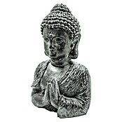 Buddhakopf (15 x 11 x 25 cm, Schwarz) | BAUHAUS