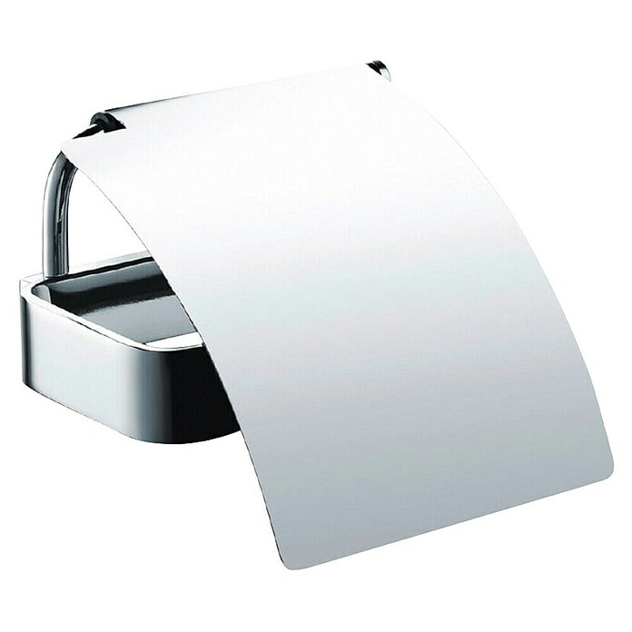 Držalo za toaletni papir  (Širina: 12,8 cm) | 3712 - Ausstattungsserien Metall Marke | DADD - Accessoires | DAD - Badausstattung | DA - Badausstattung/Bäderwelt | D - Sanitär | BAUHAUS